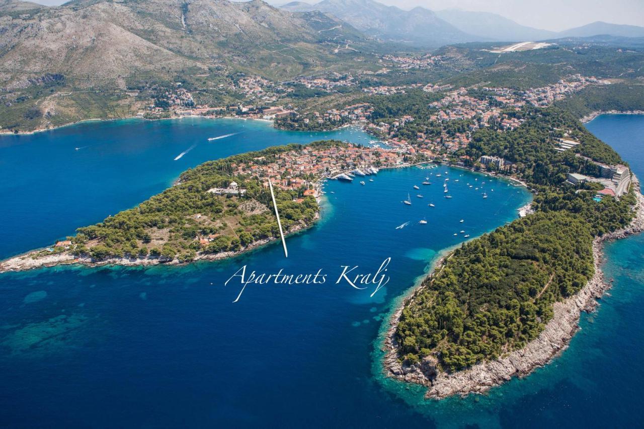 Apartments Kralj1 Cavtat Dış mekan fotoğraf